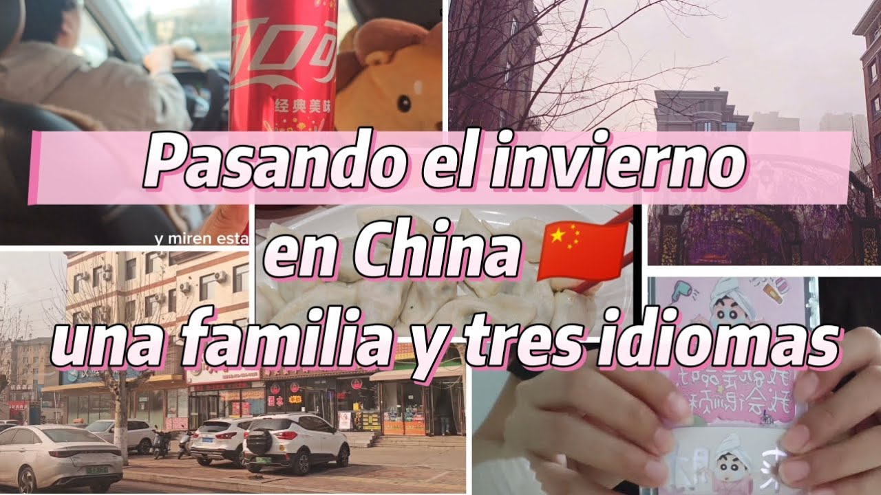 Vida cotidiana en China 🇨🇳 Una experiencia invernal desde la perspectiva latina 🇵🇪 