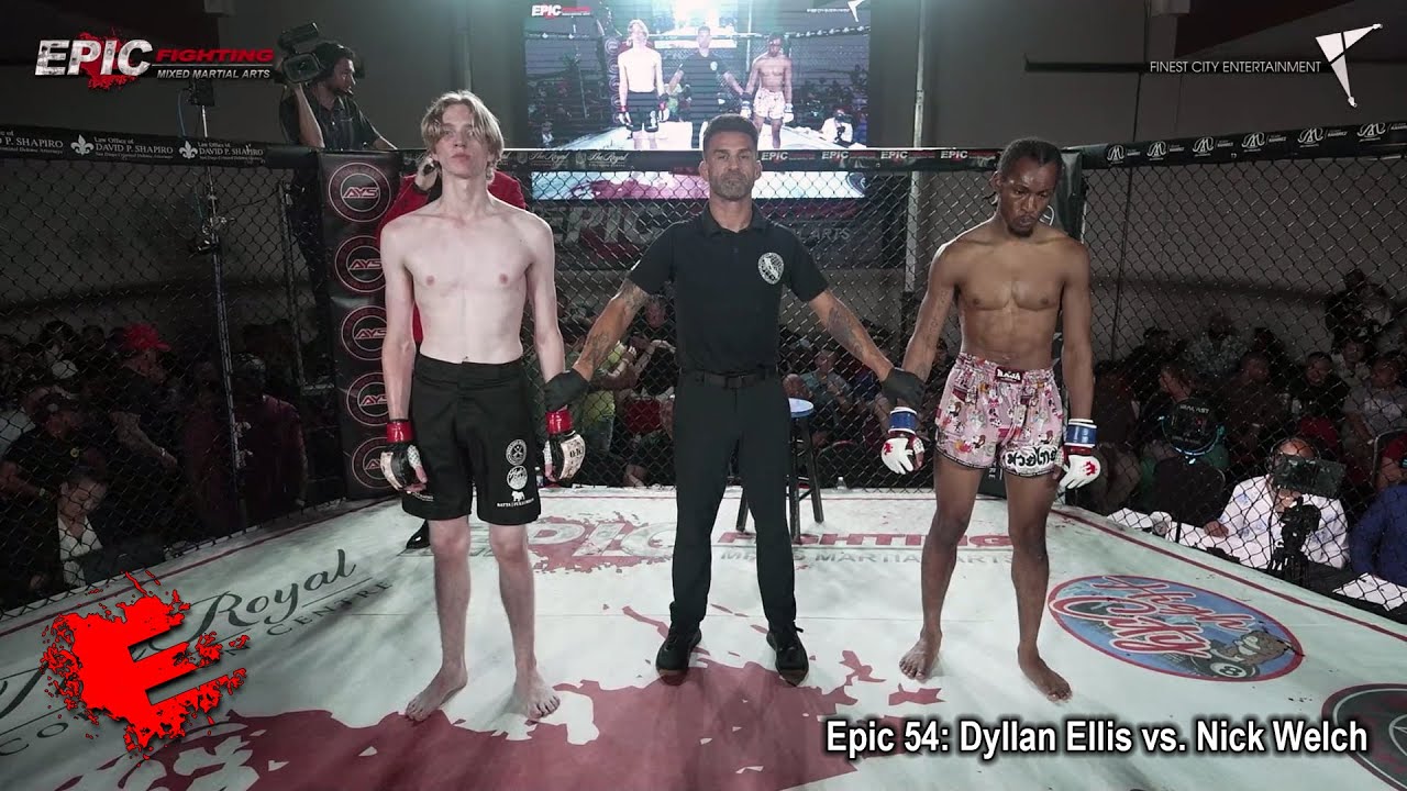 Epic 54: Dyllan Ellis vs. Nick Welch - 08.11.23