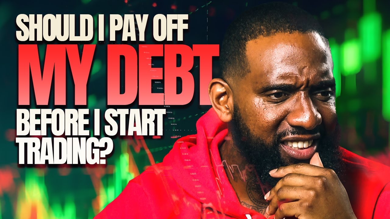 SHOULD I PAY OFF DEBT BEFORE TRADING STOCKS? | Wallstreet Trapper (Trappin Tuesday's)