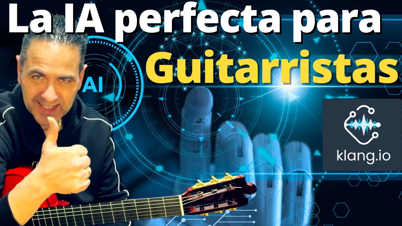 La IA perfecta para guitarristas - 2026 - Transcribe Tablaturas y Partituras en segundos