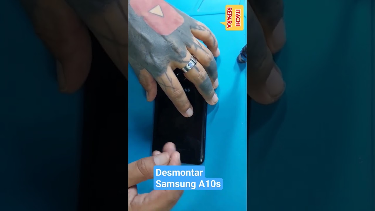 Como Abrir celular Samsung A10s Reparar #android #samsunga10s #Samsung #tecnologia