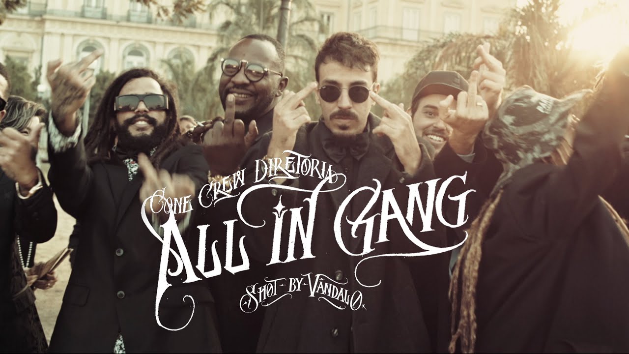 ConeCrewDiretoria - All In Gang (Videoclipe Oficial)