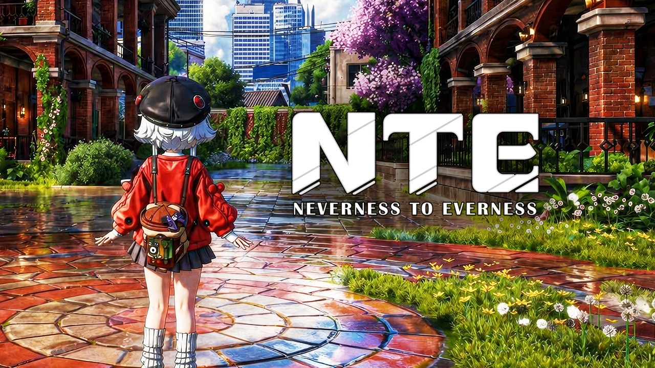 GTA + RPG + Anime = NTE: Neverness to Everness (PC)[4K]
