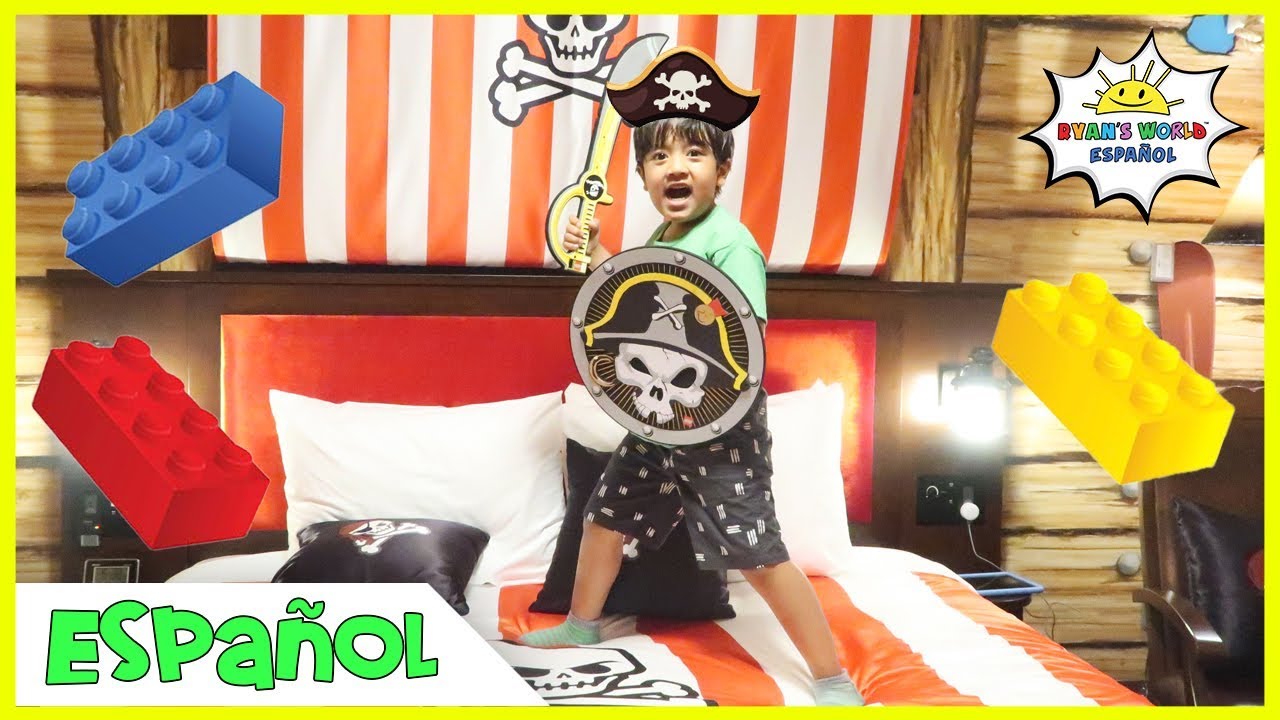 Legoland Hotel Cuarto de Piratas Tour Parque de atracciones para niños