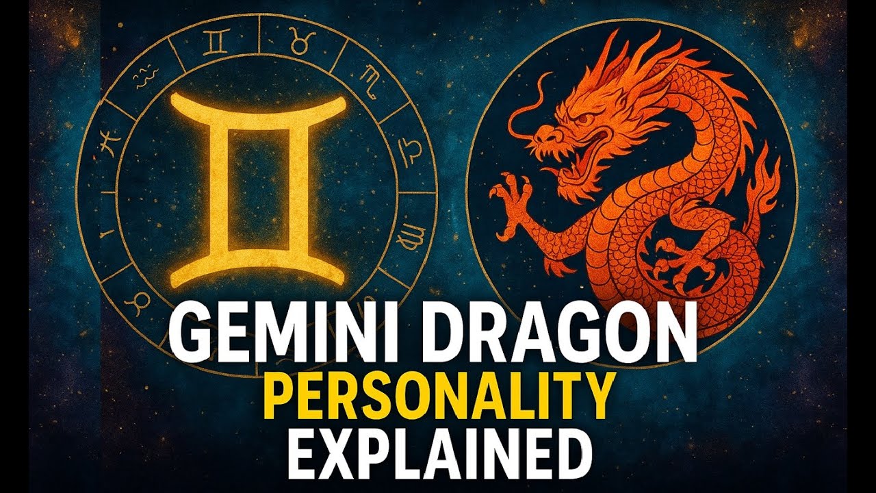 Gemini Dragon Personality EXPLAINED | Dual Air Meets Fiery Power