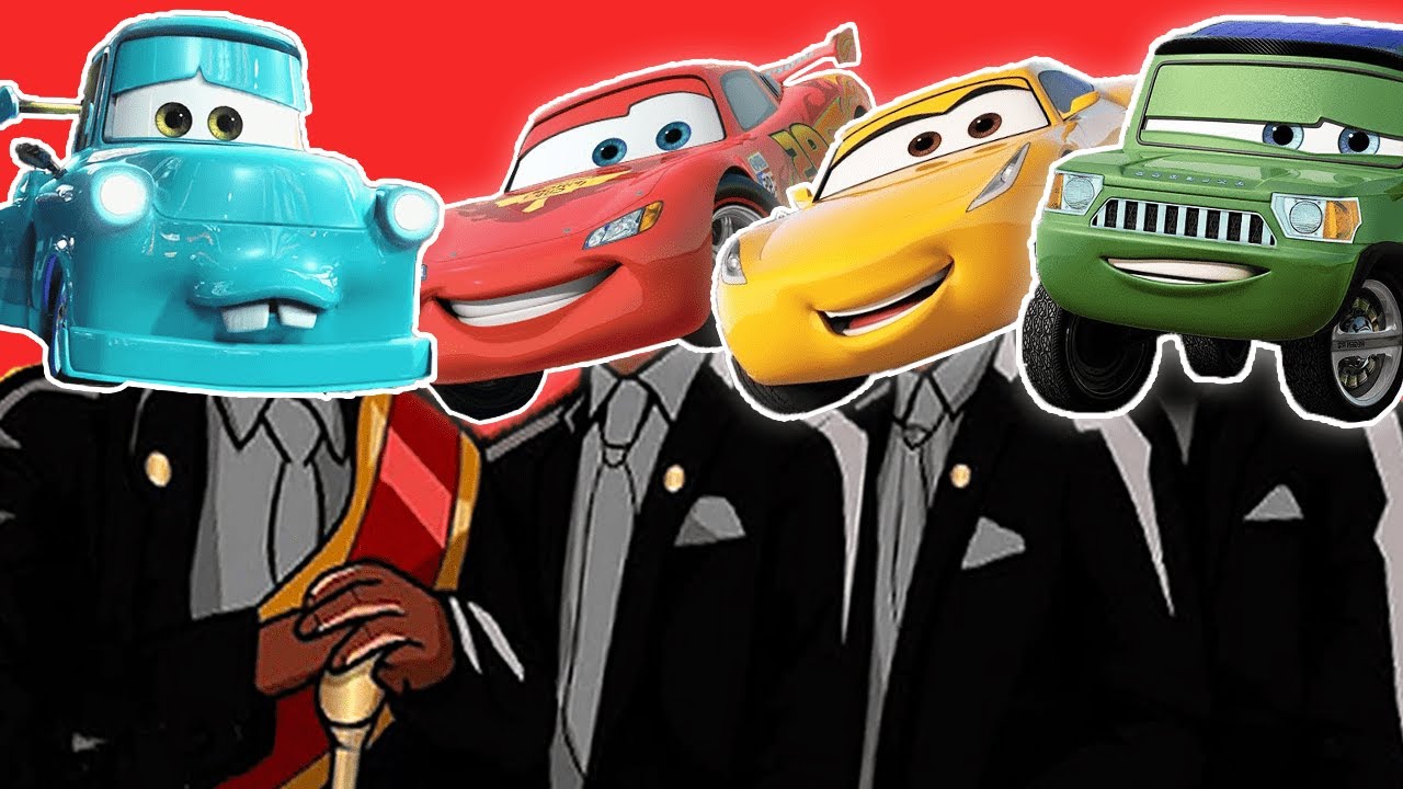Best of Lightning McQueen - Cars 3 - Coffin Dance Meme Song Cover
