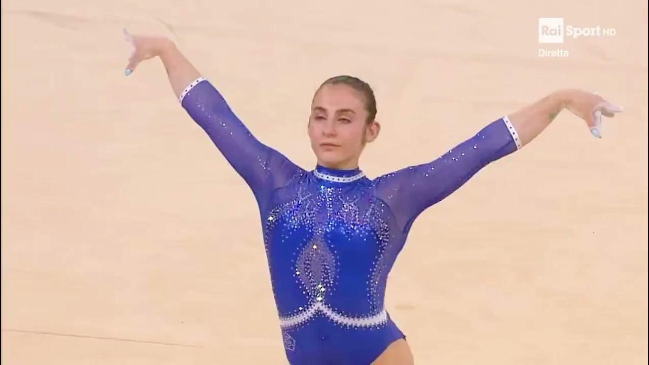 Angela Andreoli 🇮🇹 - 14,000 Floor - Corpo Libero - Serie A1 Final Six 2023