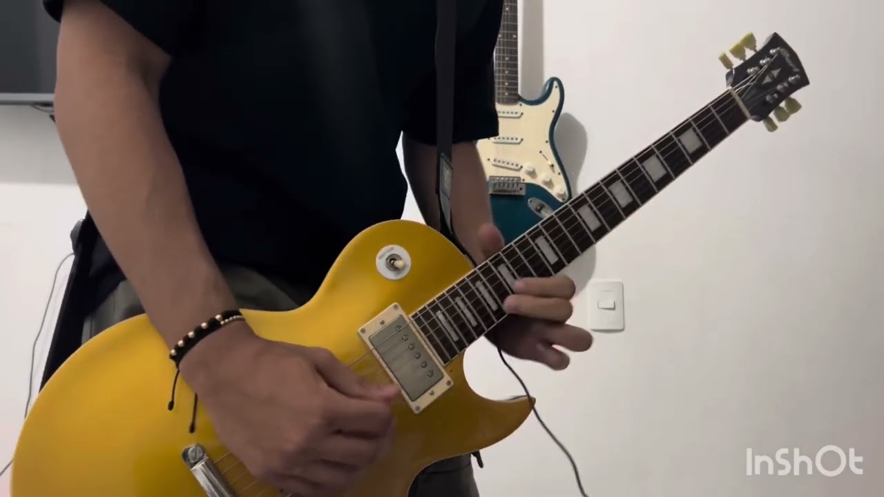Guns N´Roses - Welcome To The Jungle (guitar cover without backing track)