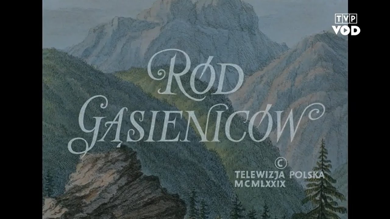 Ród Gąsieniców - czołówka serialu