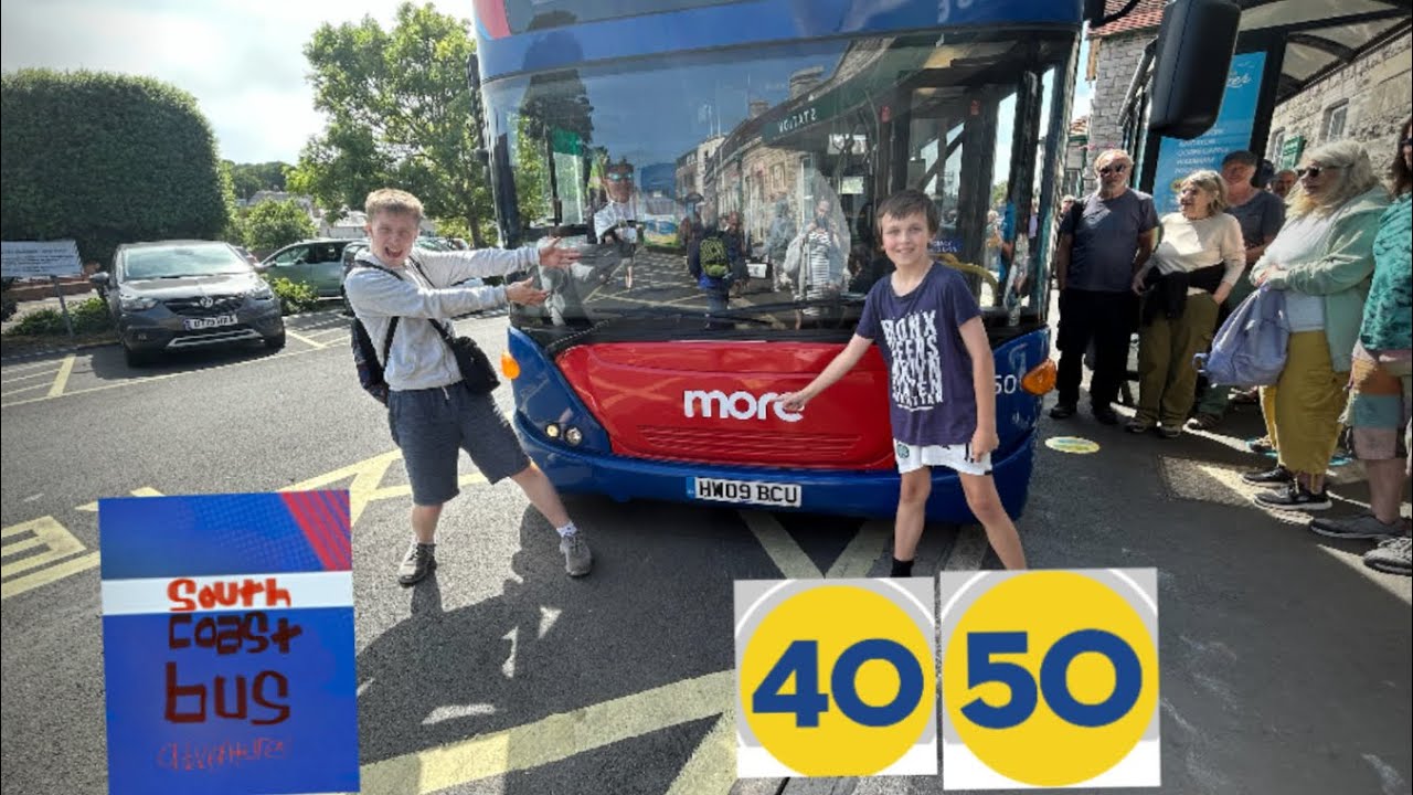 South Coast Bus Adventures | Purbeck Breezer 40 & 50
