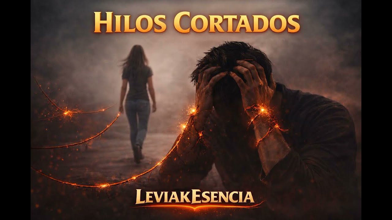 Hilos Cortados | Rock Emocional sobre Dejar Ir al Amor de tu Vida | LeviakEsencia