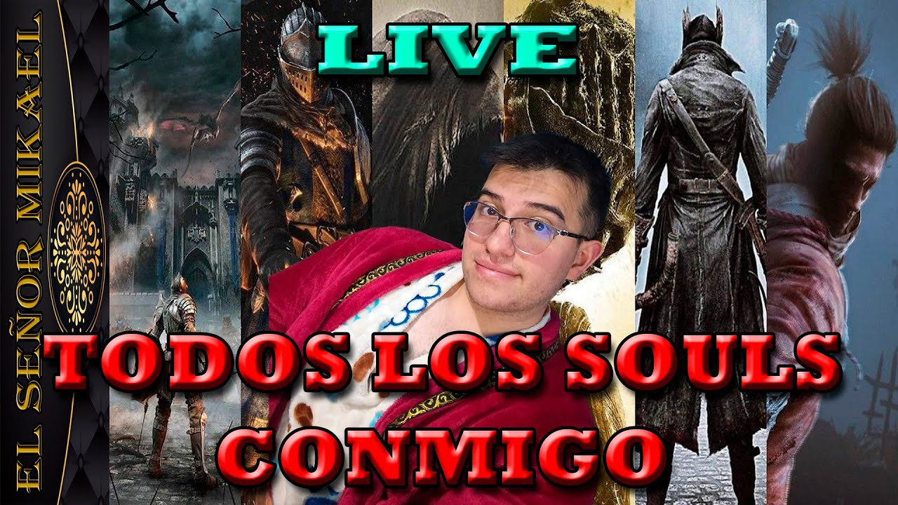 Juego La ruta Souls MIENTRAS PIENSO IDEAS PARA VIDEOS