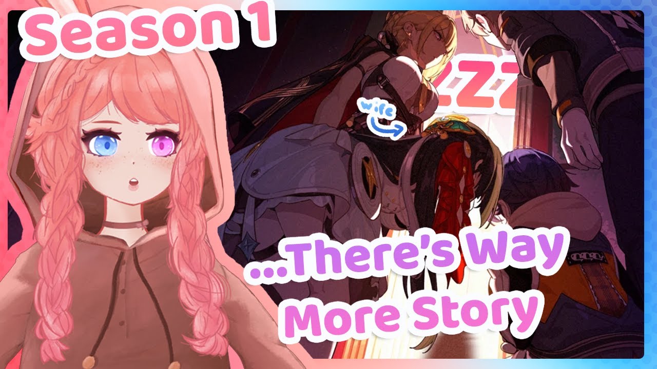 🐇 TURNS OUT SEASON 1 IS PRETTY BIG 🥕 SEASON 1 - WEEK 5🌸 !discord 💖