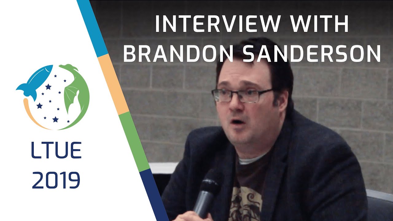 LTUE 2019 — Interview with Brandon Sanderson
