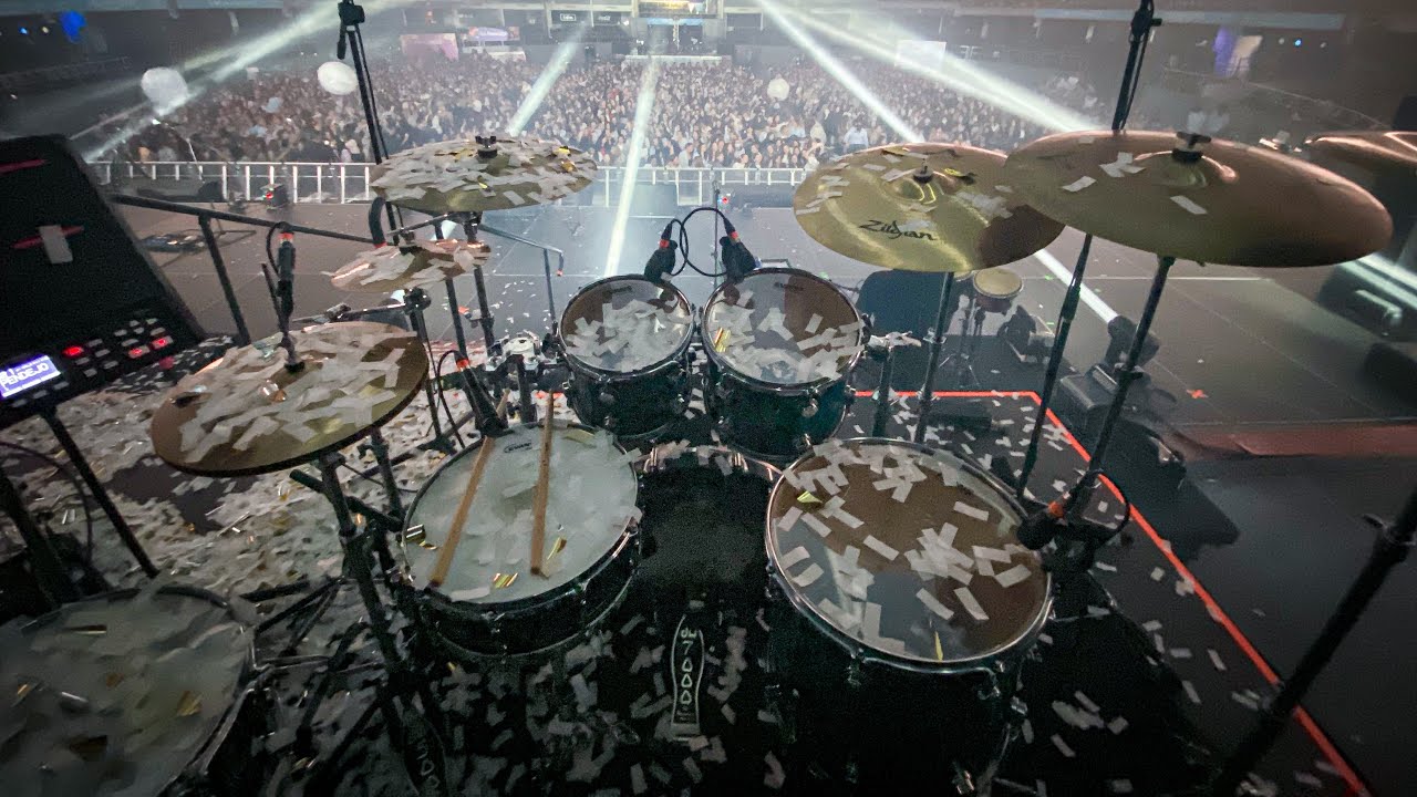 Cuando - Gusi en vivo (Live DrumCam Movistar Arena)
