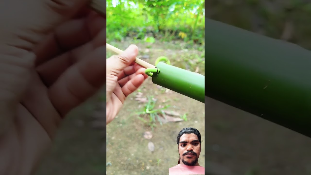 #BambooWeapon #DesiJugad #TraditionalWeapons #Shorts #WarriorStyle #DeadlyWeapon