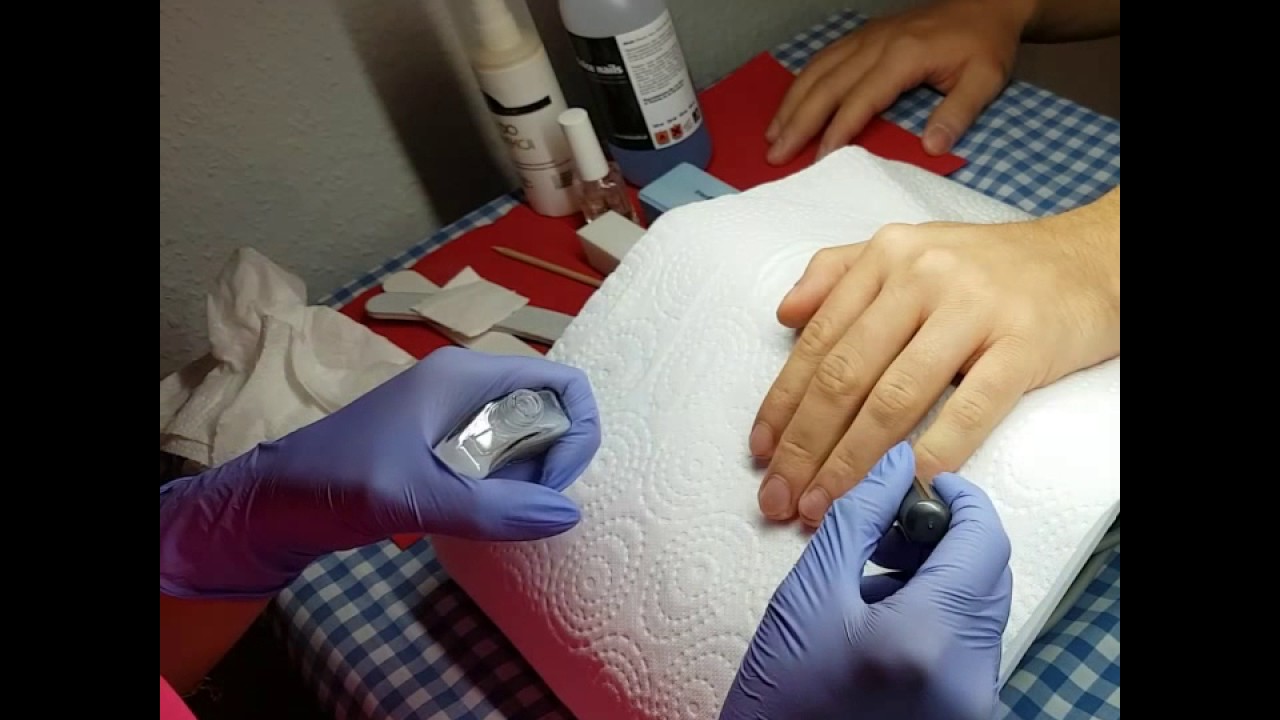 Manicure męski I manicure biologiczny I delikatne przemasowanie