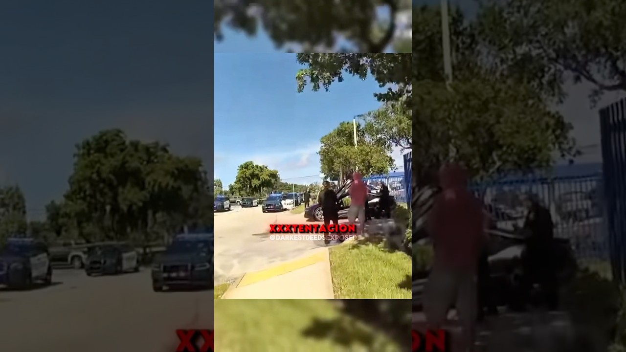 Real XXXTentacion Crime Scene Footage 😳📹