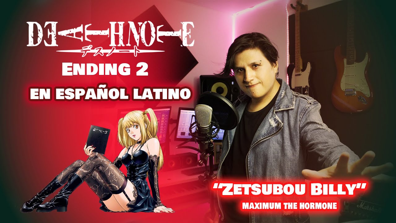Death Note - Ending 2 'Zetsubou Billy' (Español Latino) ft. @marilynjedel434 & @ManuelDrumPeru