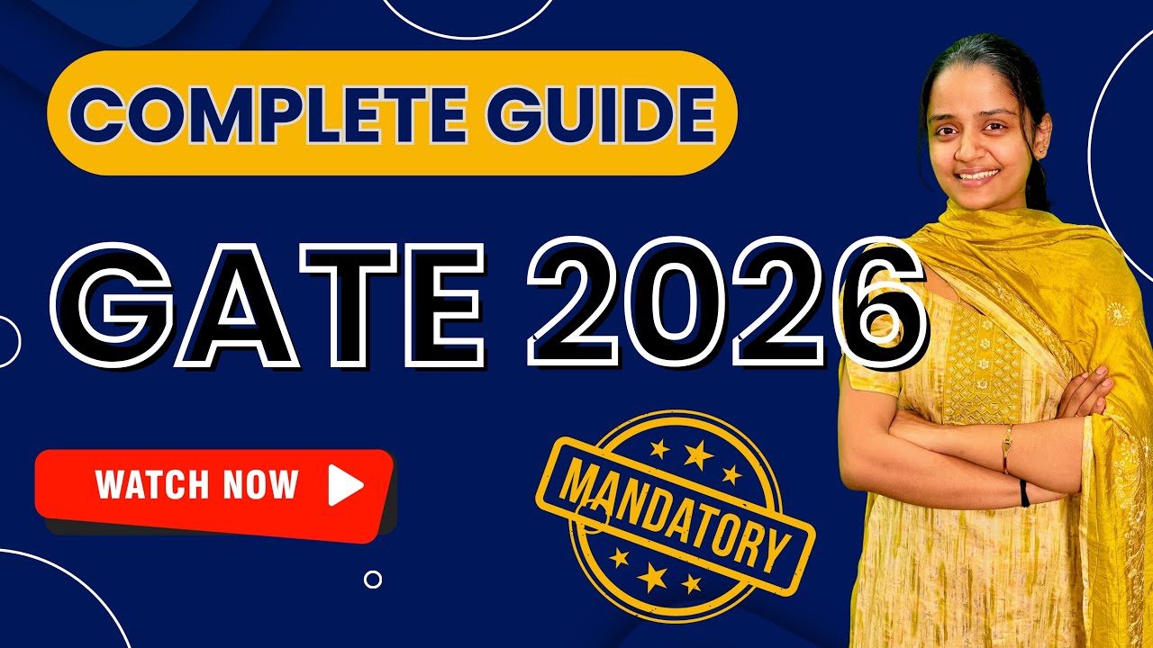 Полная информация о GATE 2026 | Даты регистрации, формат экзамена, требования к участникам и обно...