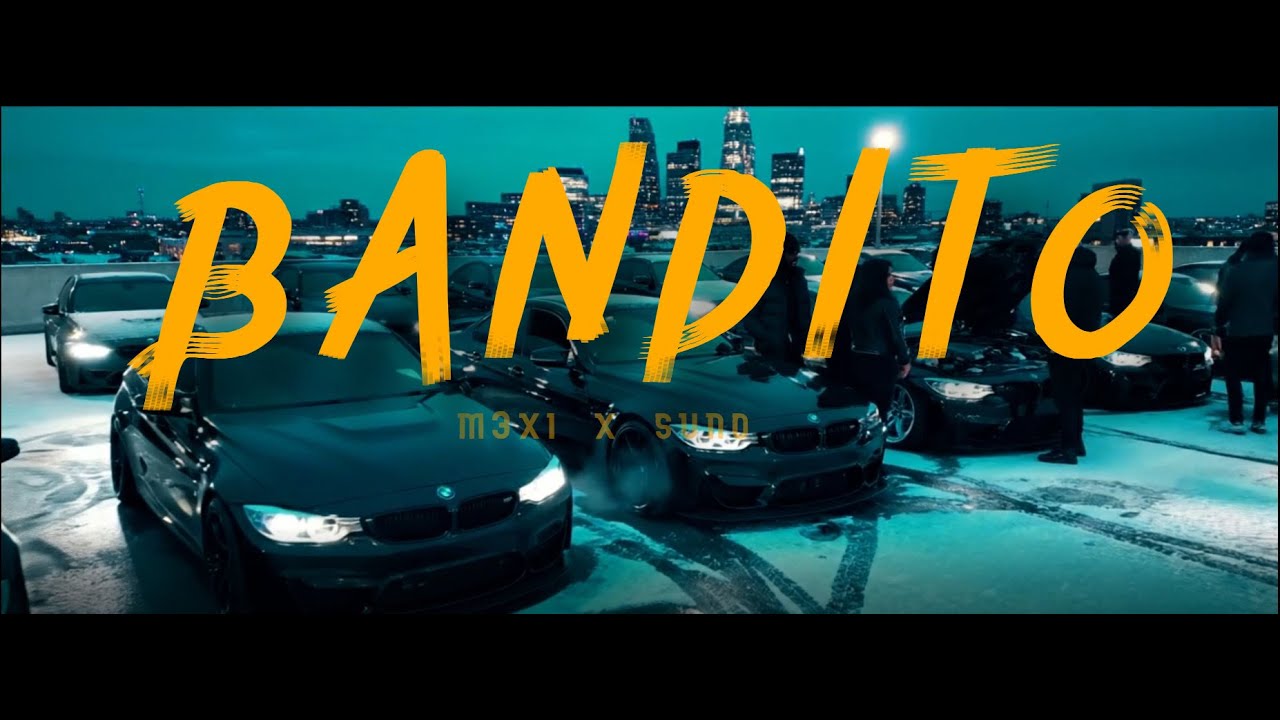 m3xi - BANDITO (music video) | KIZO TYPE POLISH AI RAP SONG | 2026 AI TRAP MUSIC
