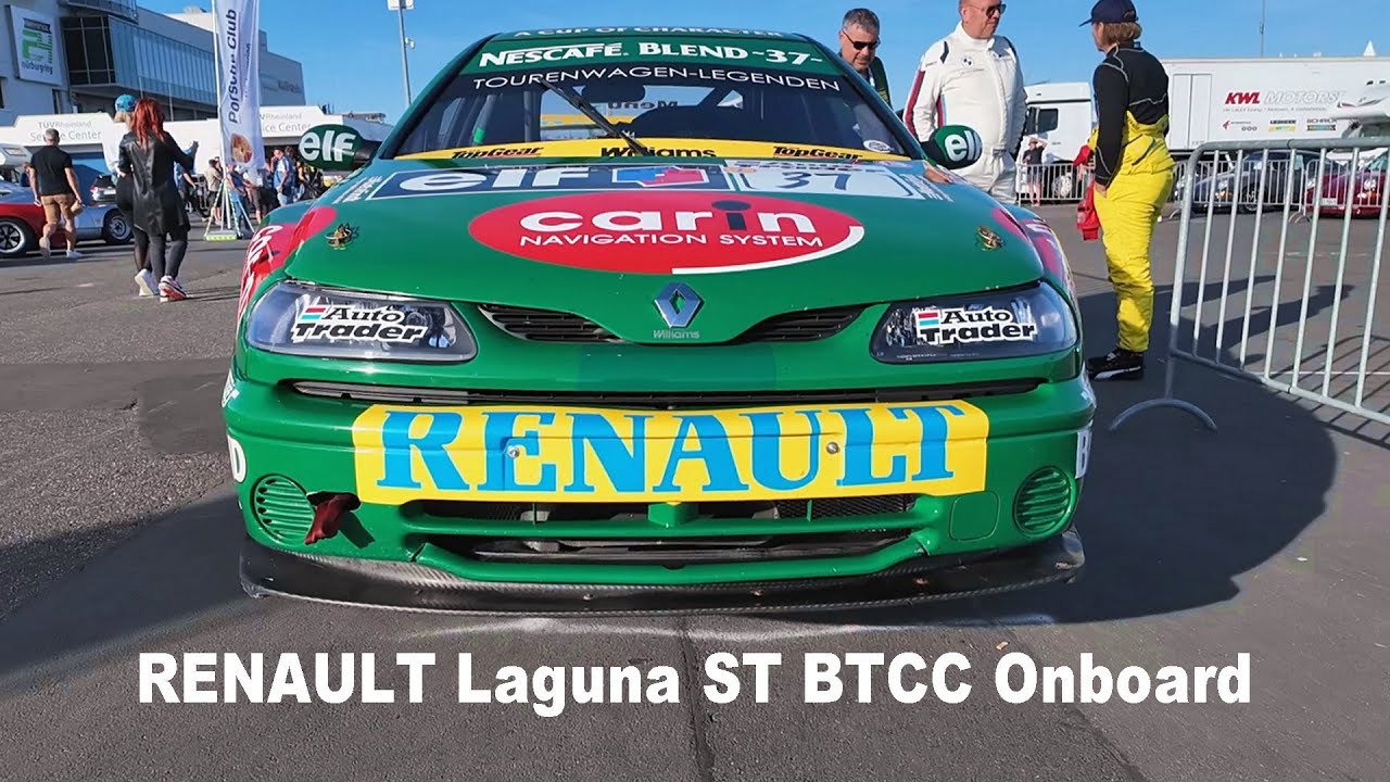 Onboard RENAULT Laguna ST BTCC Alex Schmidt - 51. BELMOT OGP 2024 / Tourenwagen Golden Ära Race 2