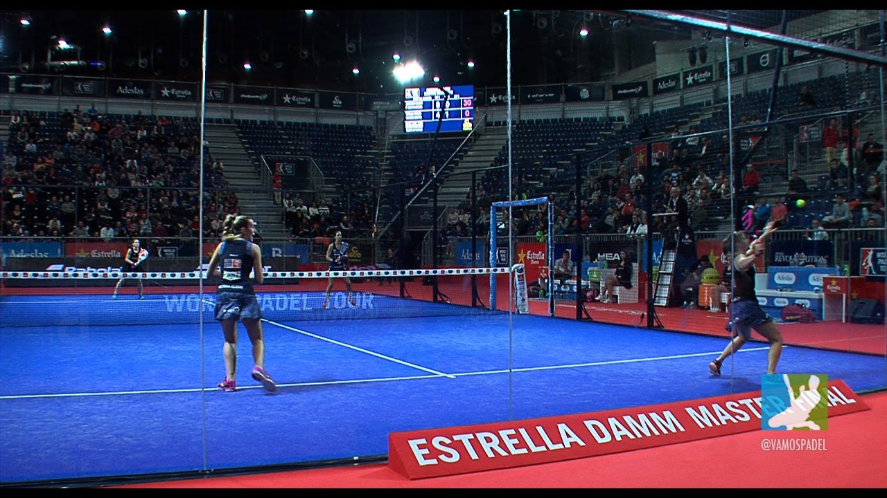 Vamos Pádel. Puntos del partido Cata Tenorio y Victoria Iglesias contra Ale Salazar y Marta Marrero.