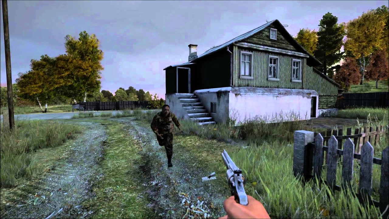 DayZ (0.47) Ragdoll Physics