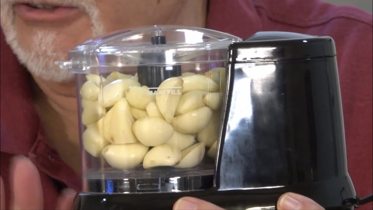 Proctor Silex Durable Electric Vegetable Chopper & Mini Food Processor