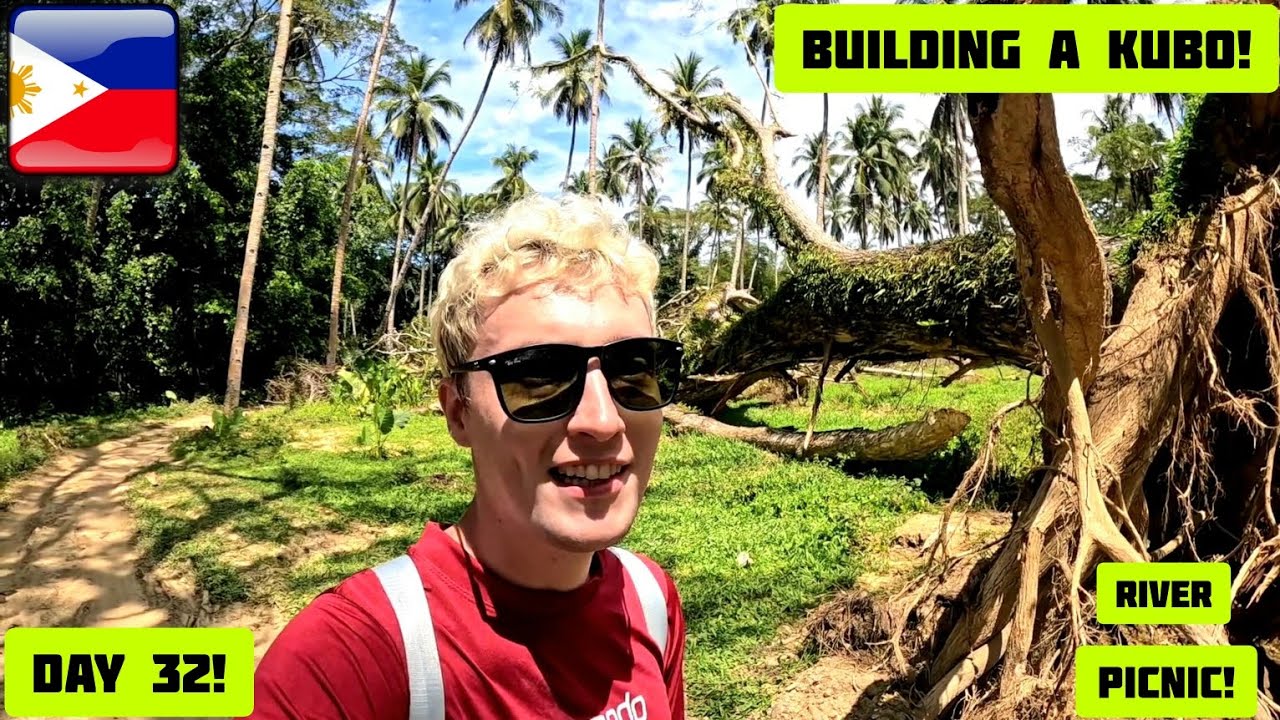 Я СТРОЮ дом KUBO ЗДЕСЬ, на Филиппинах!