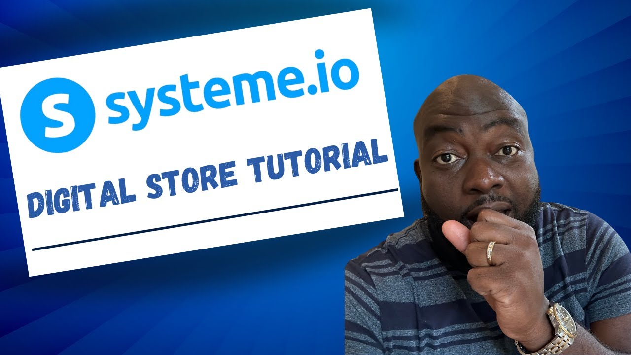 How To Setup Your Systeme.io Digital Store... Bye bye costly Stan Store & Beacons!