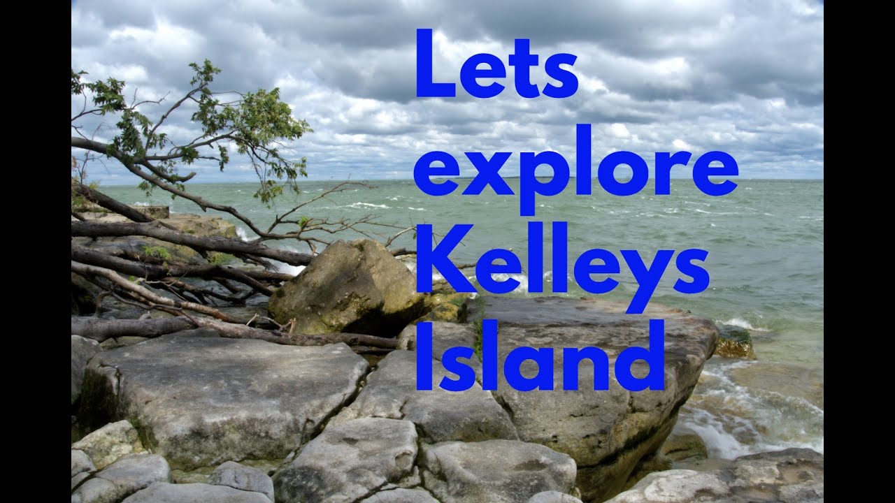 Discover Kelley's Island: Shoreline Adventures, Glacier Grooves & Scenic Hikes!