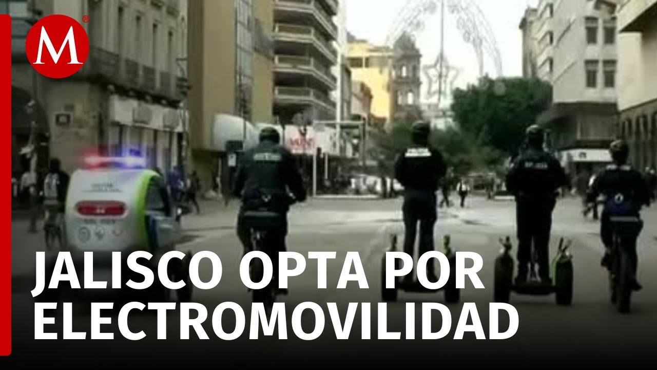 Crece la electromovilidad en Guadalajara: policías adoptan vehículos eléctricos