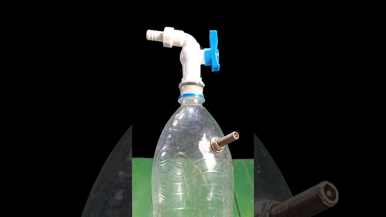 High pressure air pump to remove clogged pores