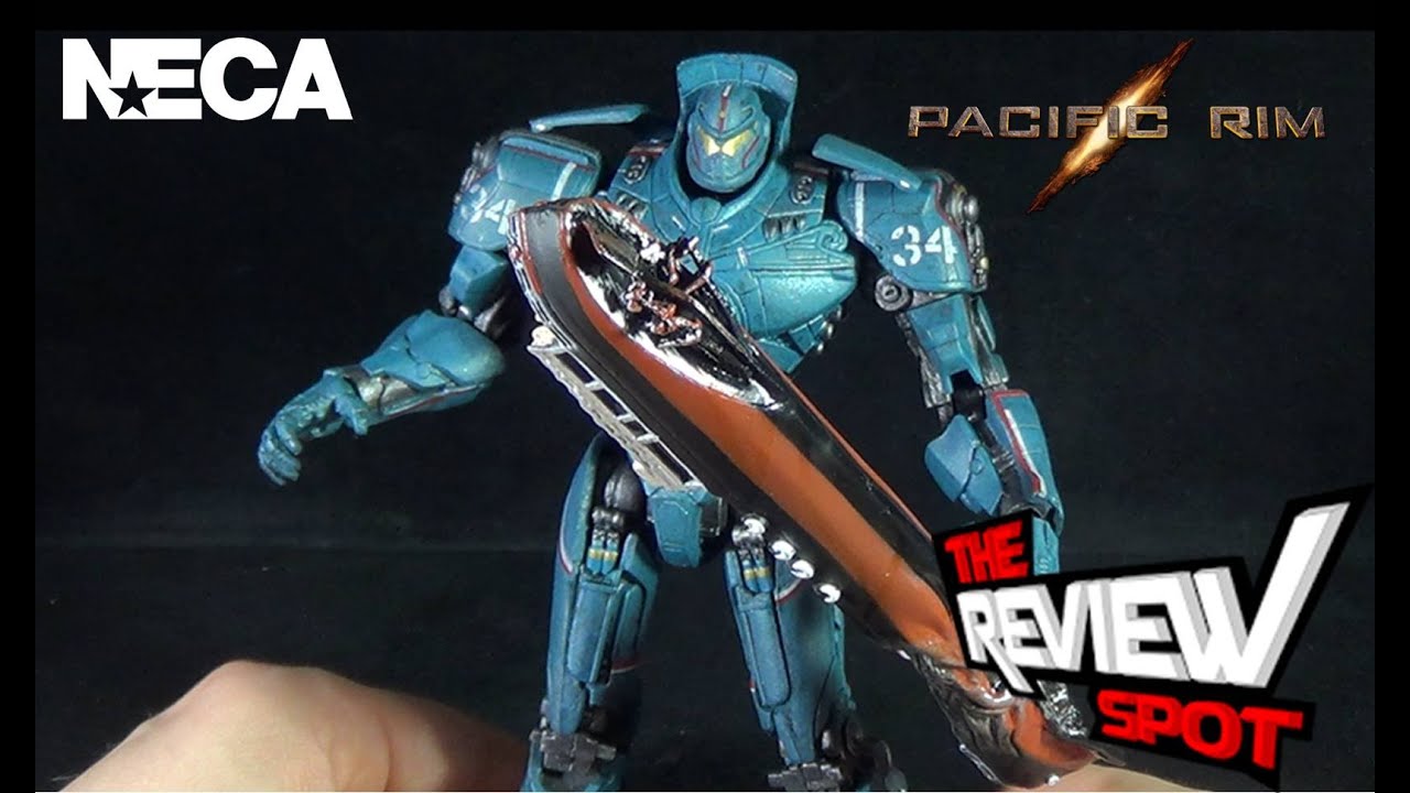 Toy Spot - NECA Pacific Rim Hong Kong Brawl Jaeger Gipsy Danger