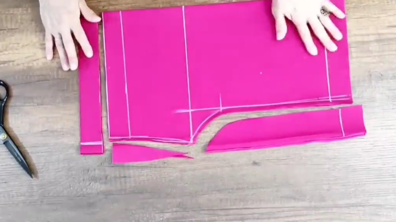 5 MINUTES 💥 VERY EASY 💥 Practical Shorts Cutting and Sewing