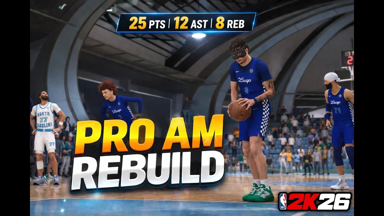 Creating a COMP Pro Am Team From Scratch in NBA 2K26 Ep. 01