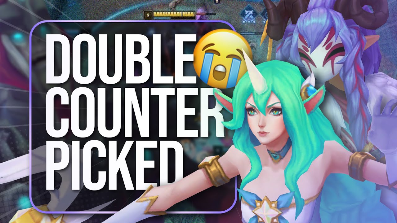 I GOT DOUBLE COUNTER PICKED BUT MY KARTHUS STILL CARRIED