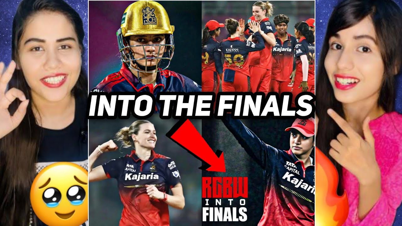 RCB Women’s Dominance 💥 | Finals Qualification Reaction