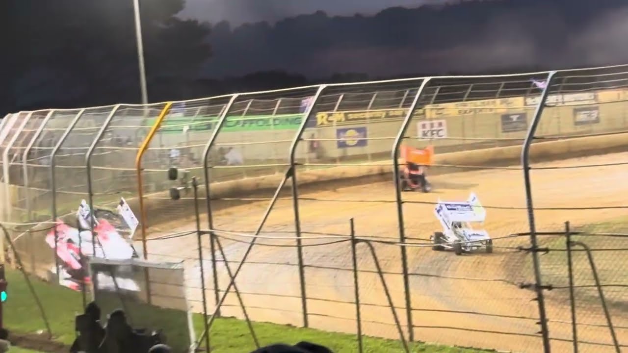 Sprintcars Heat 3 The Classic Night 2 Premier Speedway Warrnambool 24/01/2026 