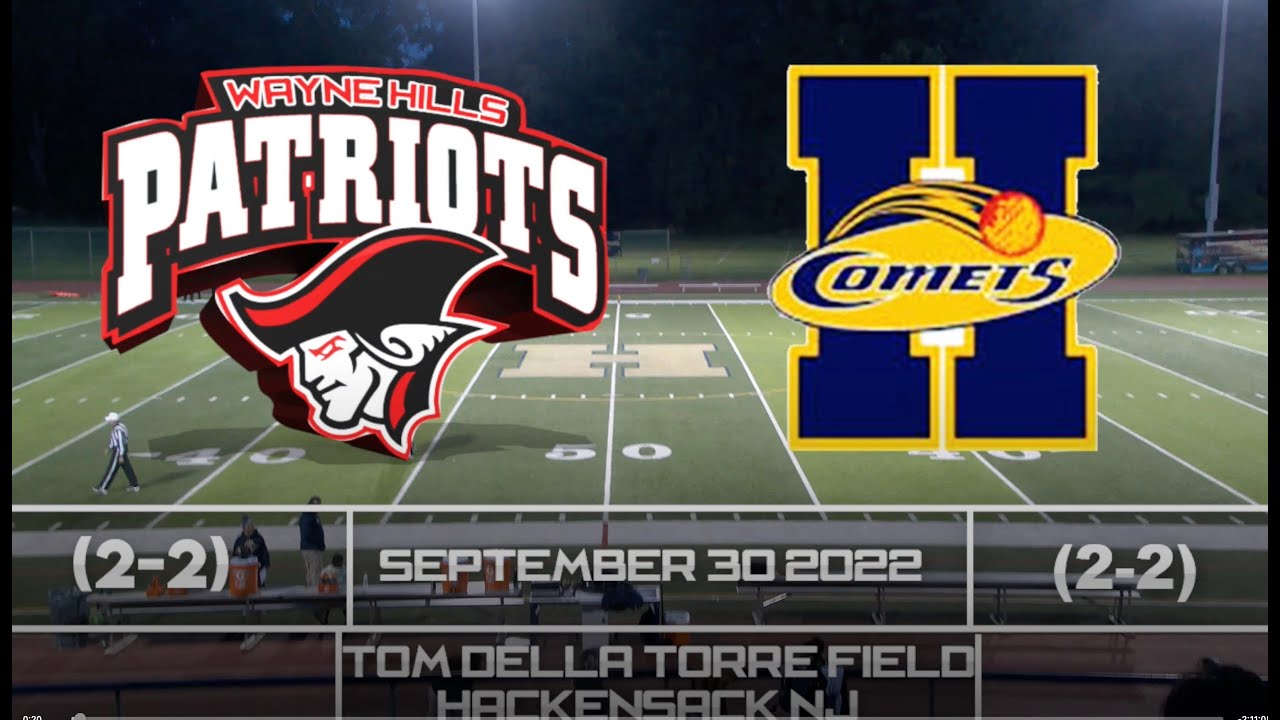 Wayne Hills vs Hackensack 9/30/22