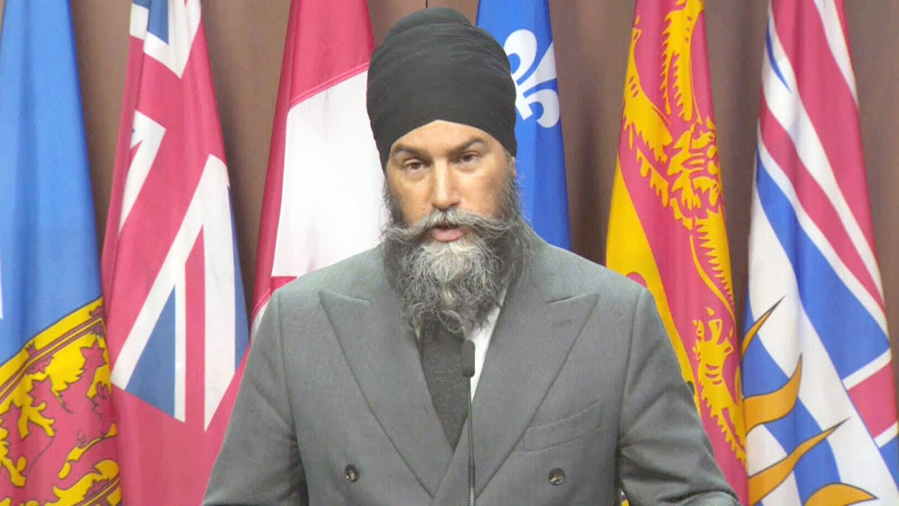 Singh calls on Poilievre to stand united on RCMP allegations against Indian diplomats