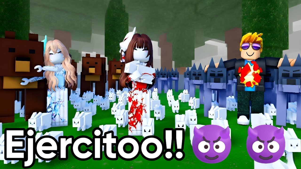 CREAMOS UN EJERCITO ADOPTANDO TODOS los ANIMALES en 99 NOCHES!! 🔪💀 @YoSoyDiegoooo