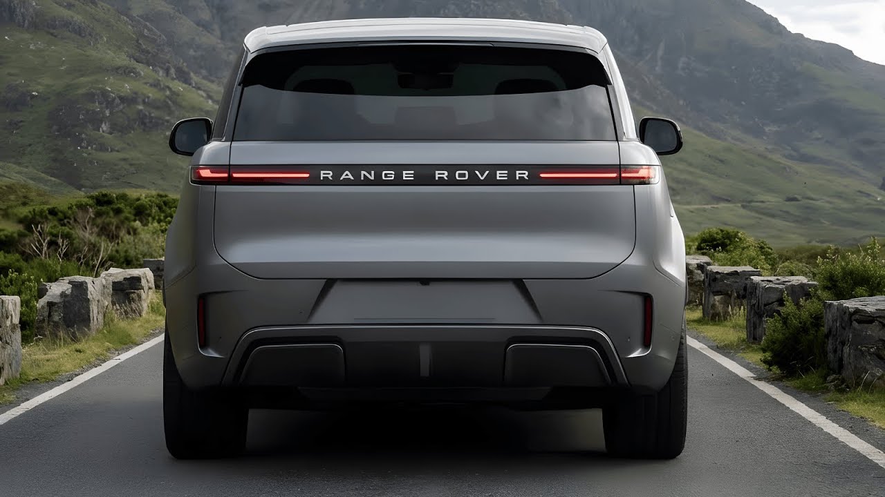Наконец-то появился Range Rover Sport 2026 года — ПЕРВЫЙ ВЗГЛЯД!
