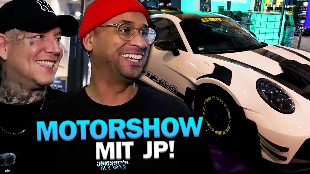 Monte & JP Performance auf der Motorshow Essen! 😎🏎️ | MontanaBlack Uncut