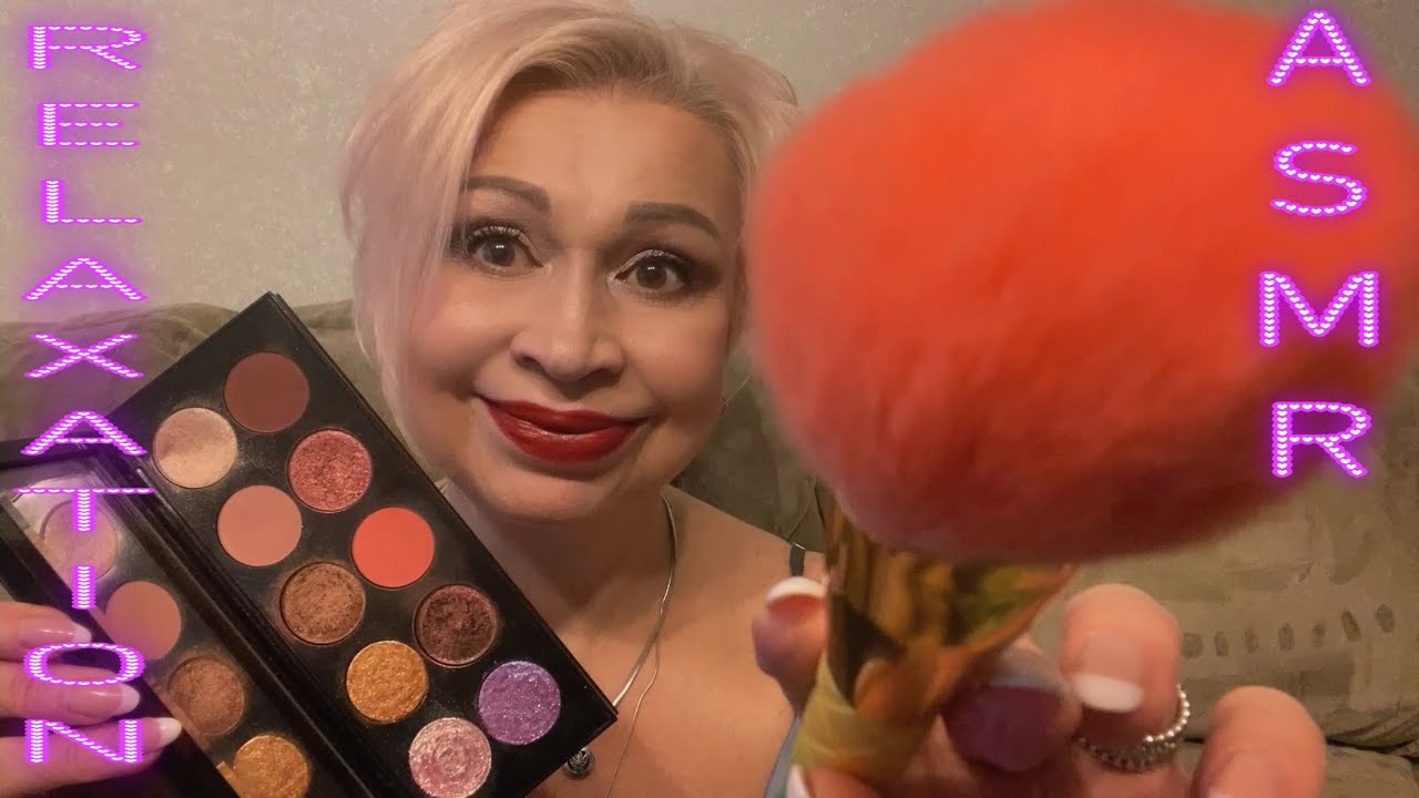 АСМР💋Расслабься, пока я делаю тебе макияж, любимый весенний аромат! ASMR RELAX As l do your Makeup!