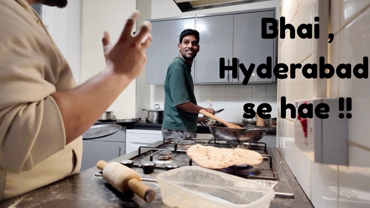Kaam Se Ghar Tak Ka Safar | Kitchen Me Khana Peena | New Hyderabad Housemate #DailyVlog #vloglife