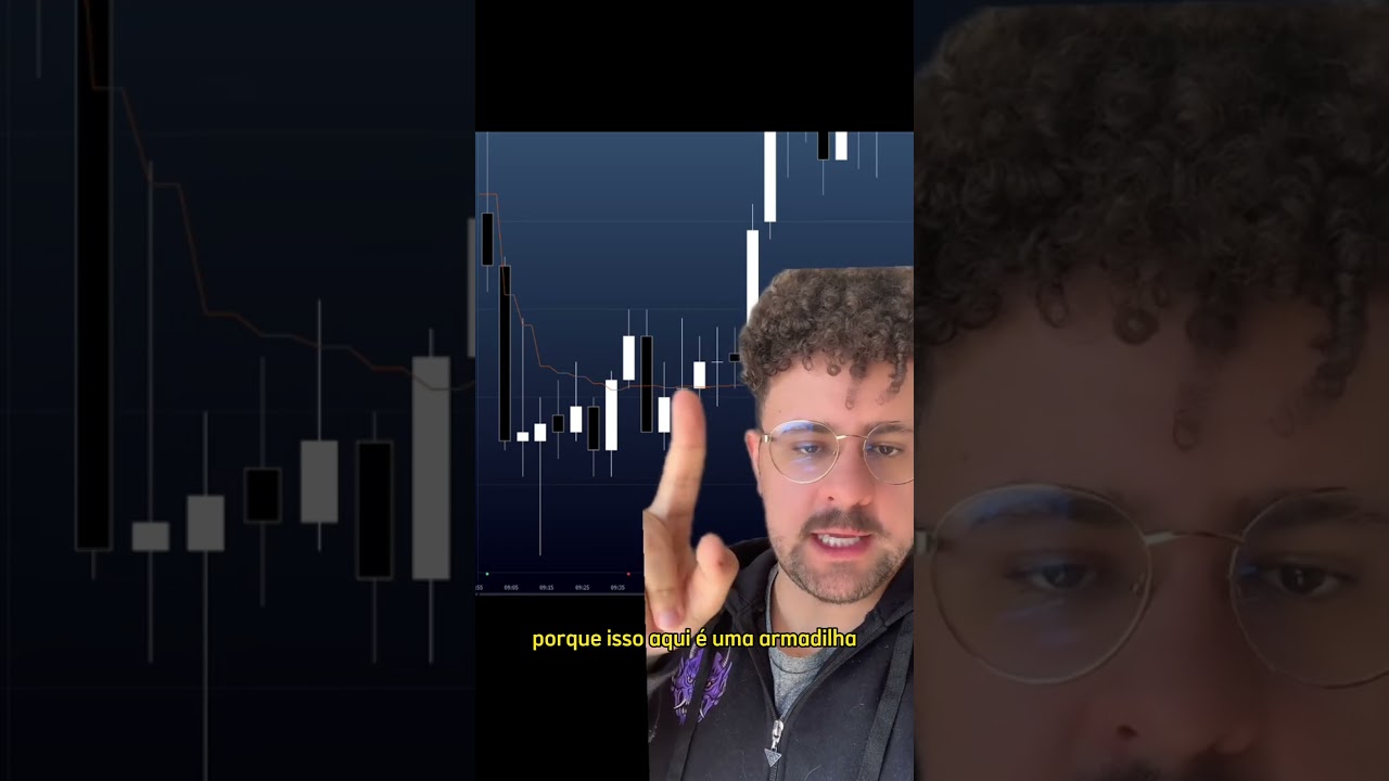 N&atilde;o caia nessa armadilha de operar day trade dessa forma! #investimento #b3 #mercadofinanceiro