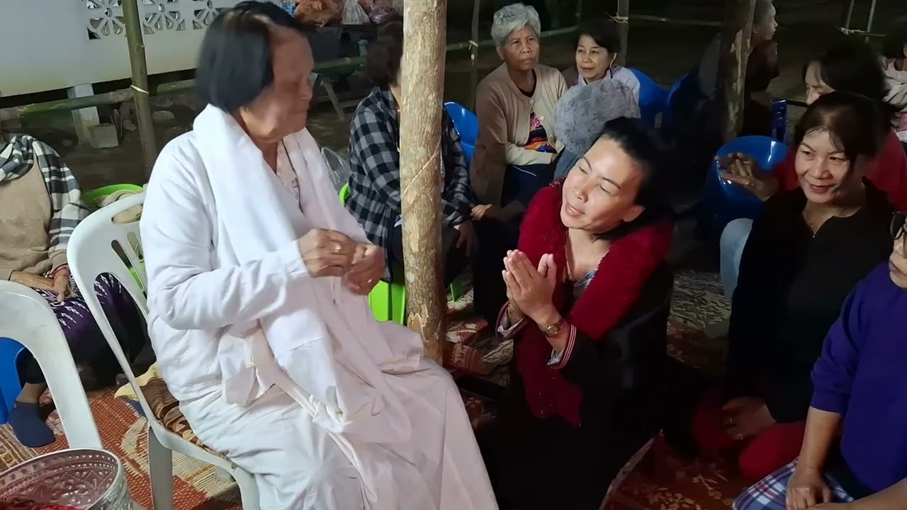 ประเพณีฟ้อนผีเม็ง ปี 2569ช่วงเช้าแม่ผ้าขาวลง 3