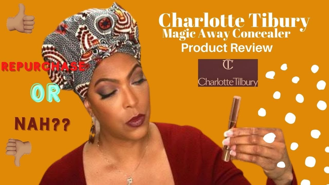 😐Charlotte Tilbury Magic Away Concealer Shade 9 Tan Review | Long Term Use | Pros and Cons 😐